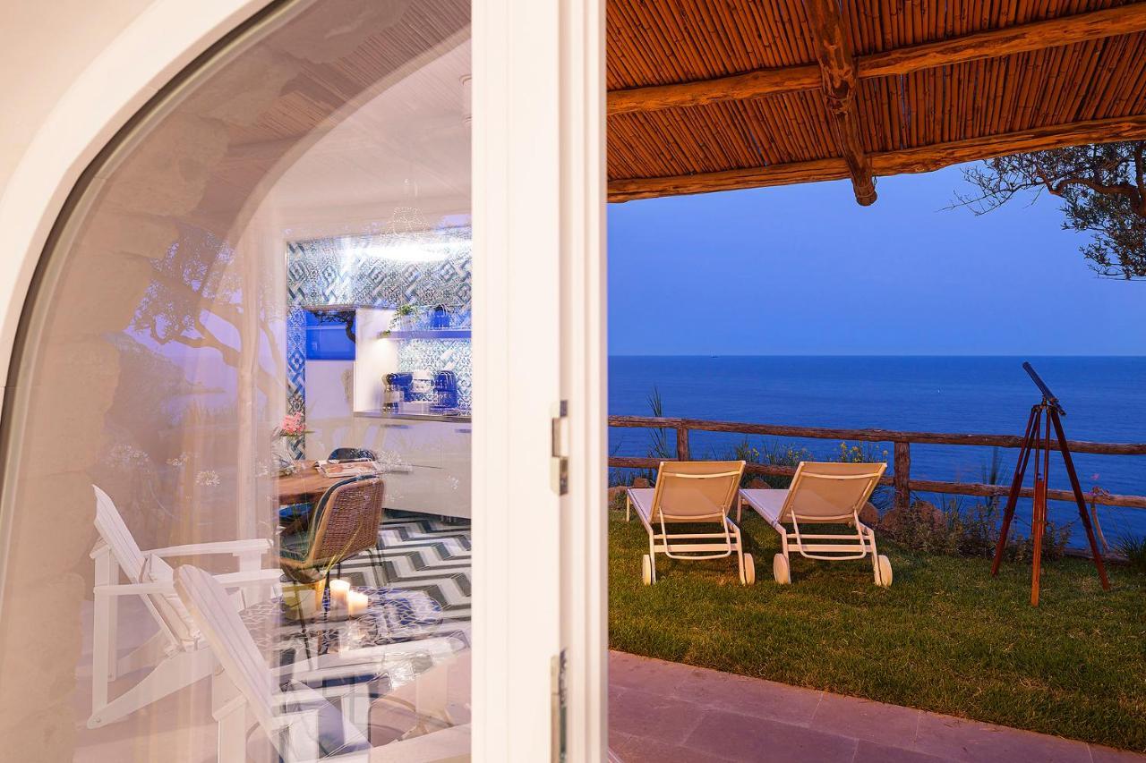 Costa Del Capitano Seaside Villas Sant'Angelo  Exterior photo