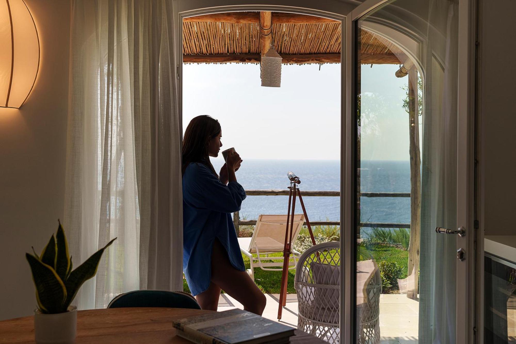 Costa Del Capitano Seaside Villas Sant'Angelo  Exterior photo