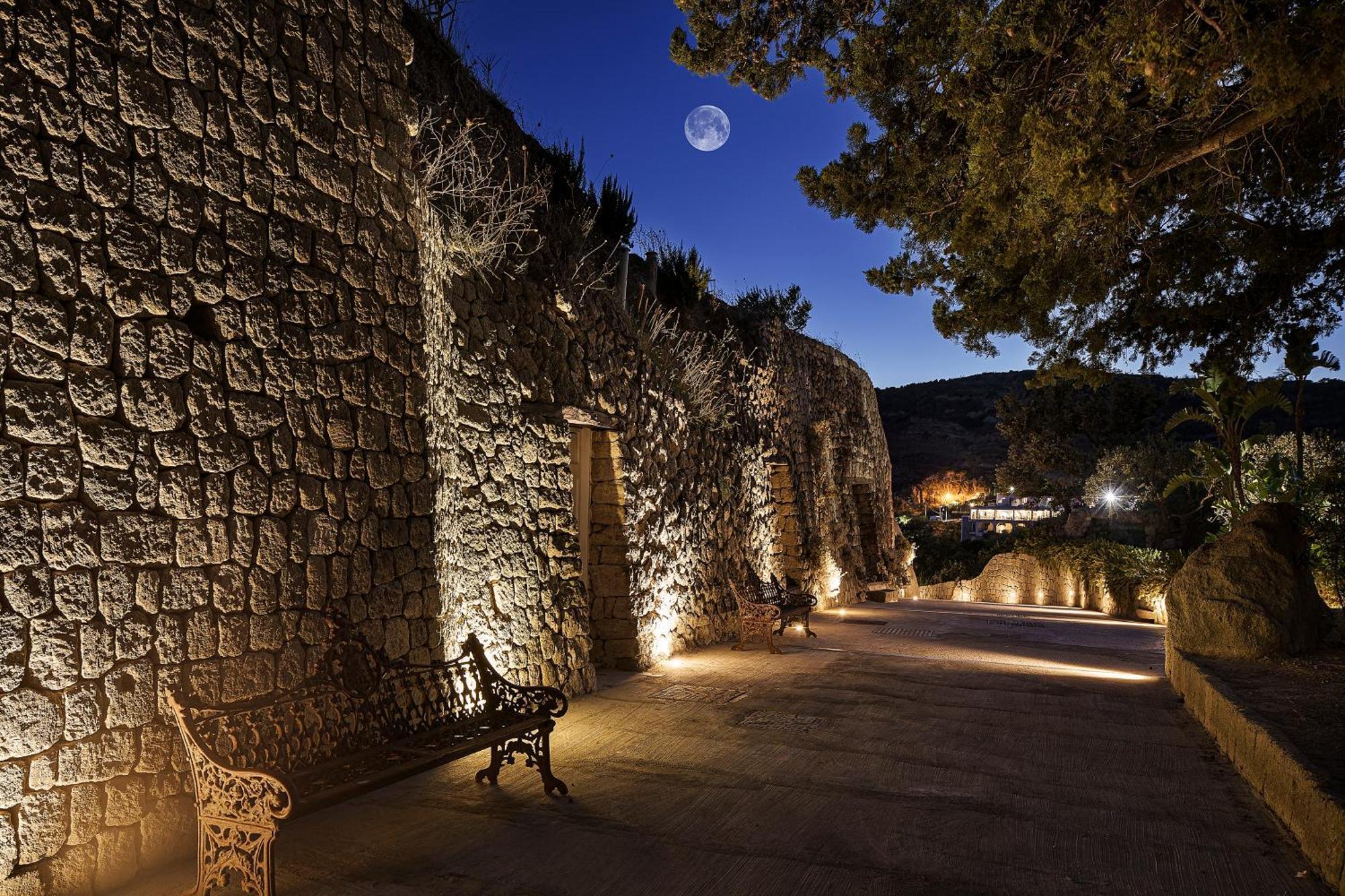 Costa Del Capitano Seaside Villas Sant'Angelo  Exterior photo