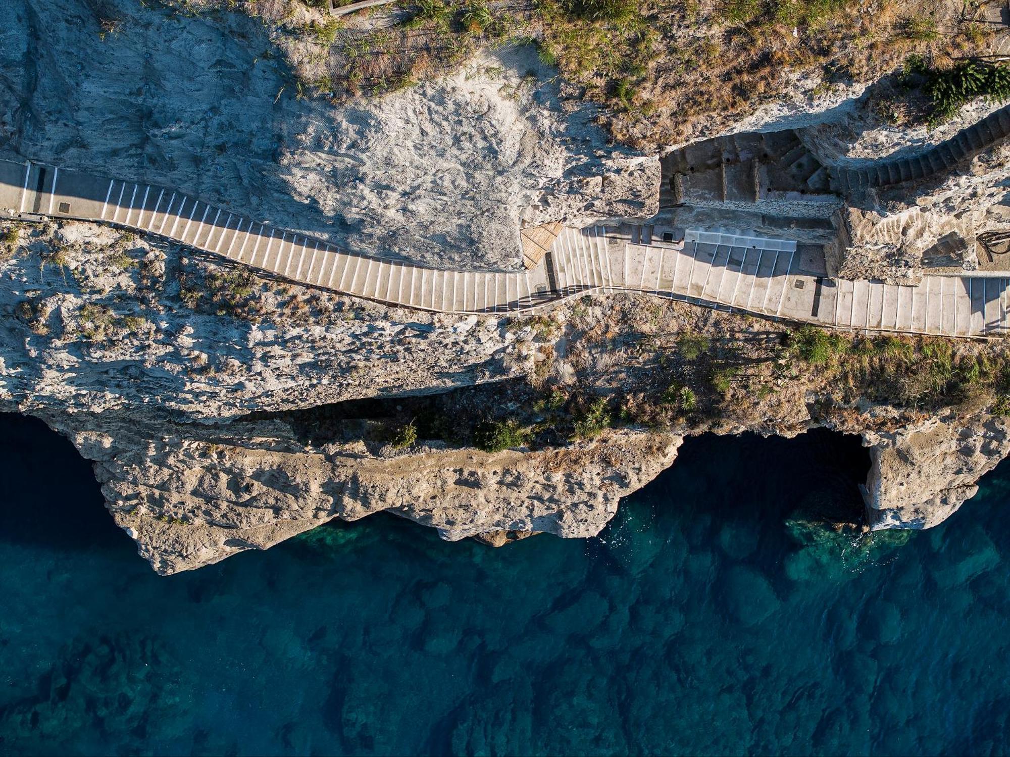 Costa Del Capitano Seaside Villas Sant'Angelo  Exterior photo
