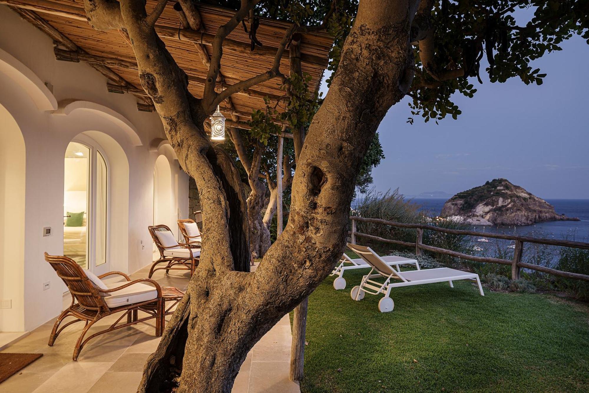 Costa Del Capitano Seaside Villas Sant'Angelo  Exterior photo