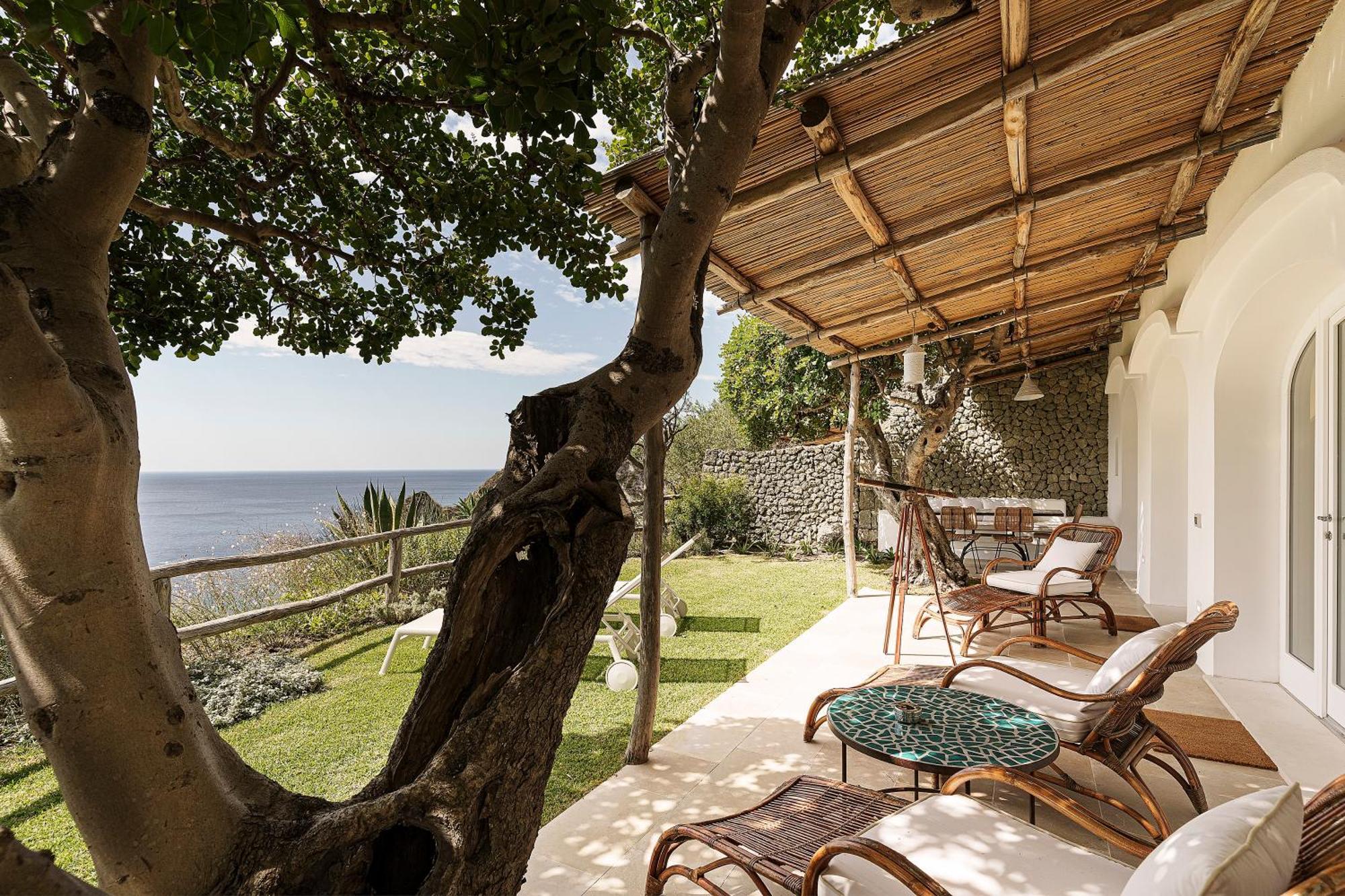 Costa Del Capitano Seaside Villas Sant'Angelo  Exterior photo