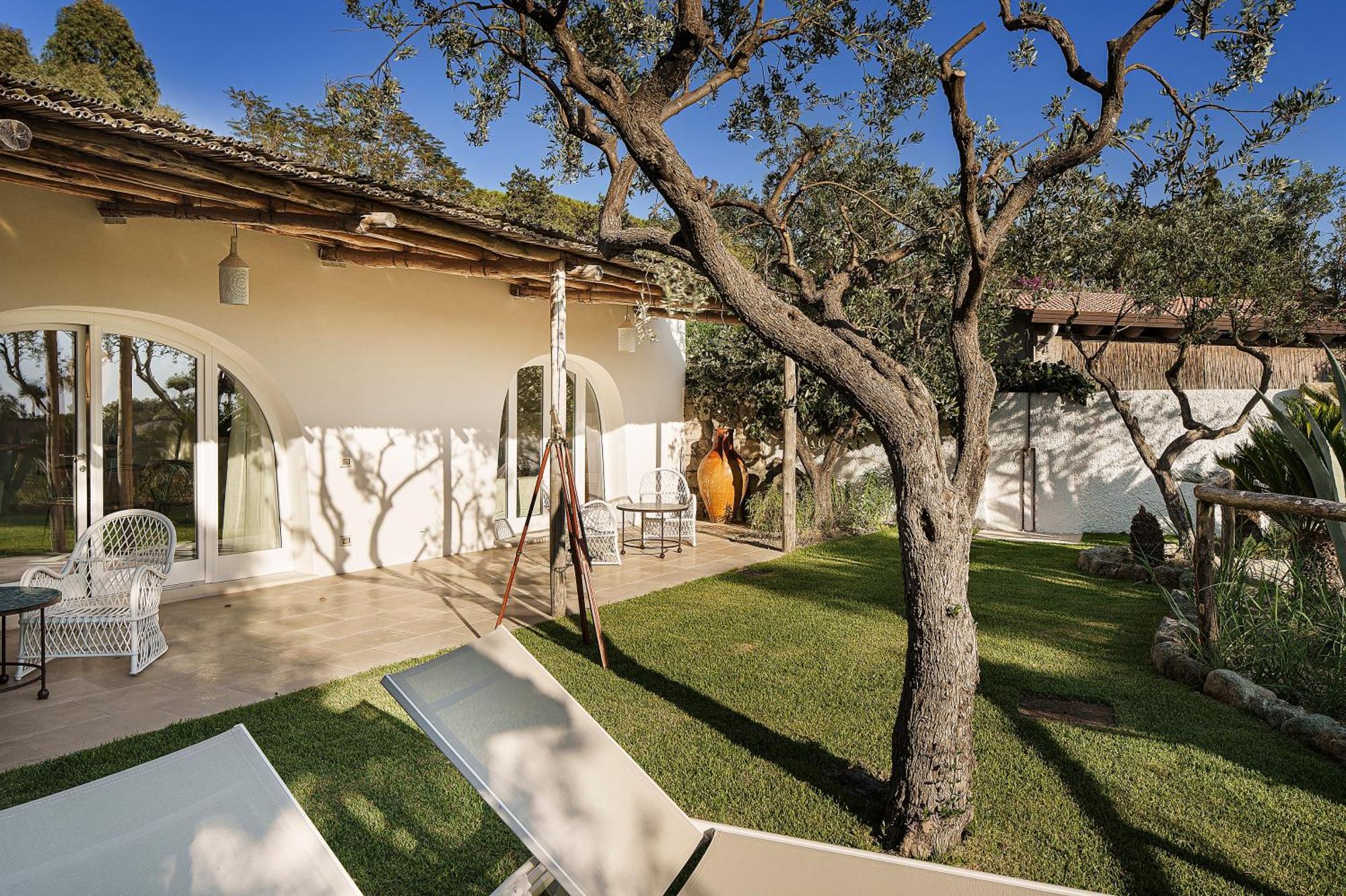Costa Del Capitano Seaside Villas Sant'Angelo  Exterior photo