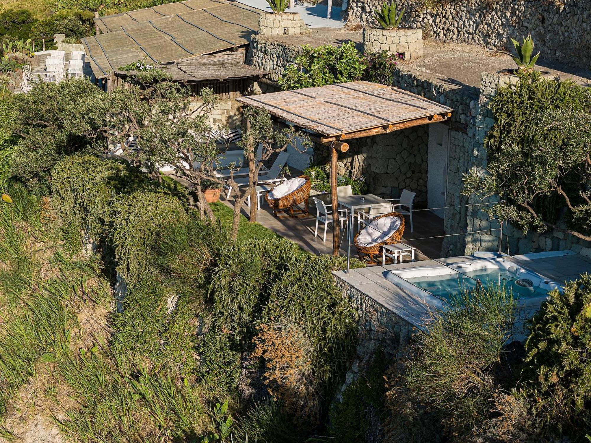 Costa Del Capitano Seaside Villas Sant'Angelo  Exterior photo