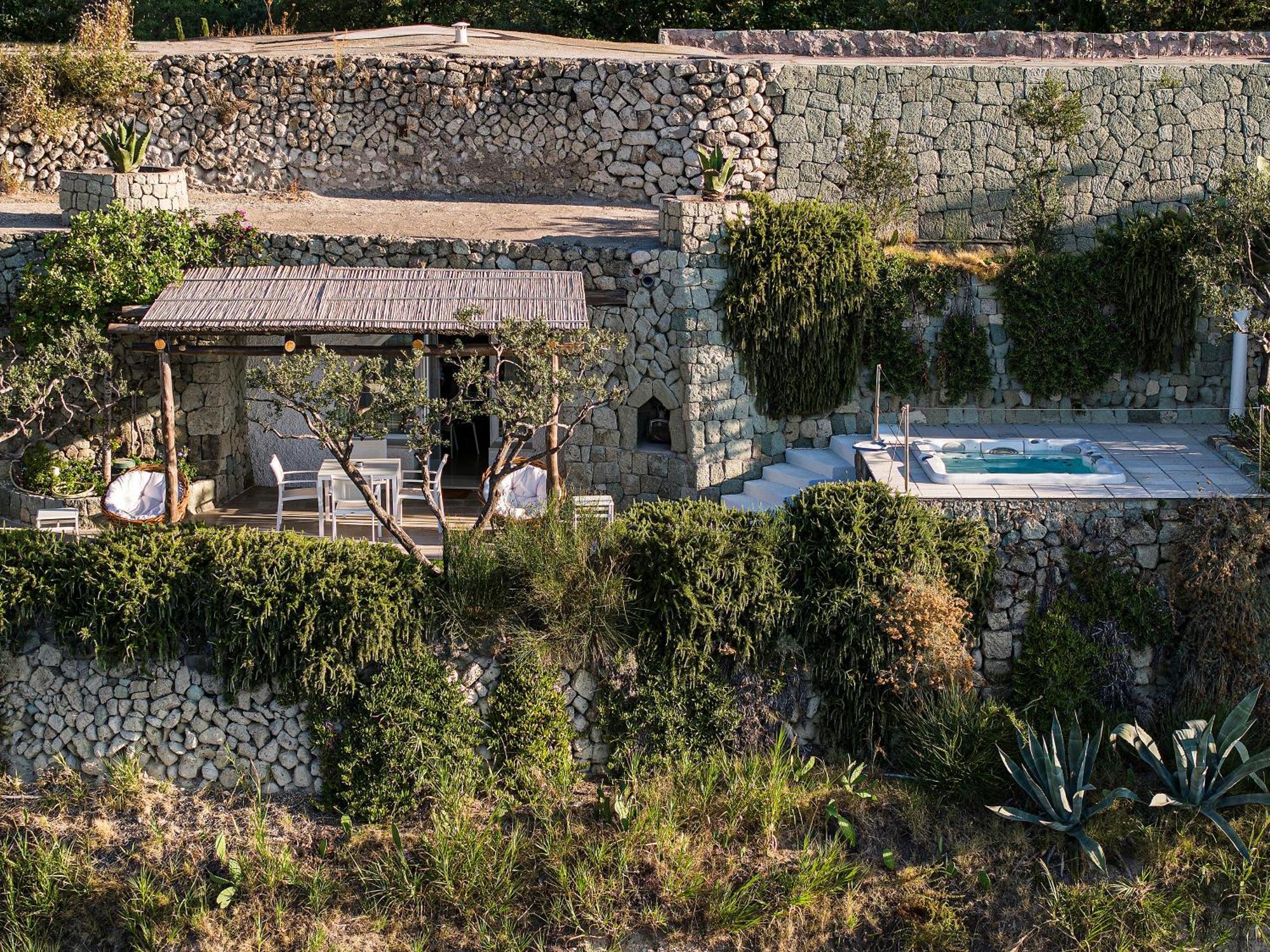 Costa Del Capitano Seaside Villas Sant'Angelo  Exterior photo