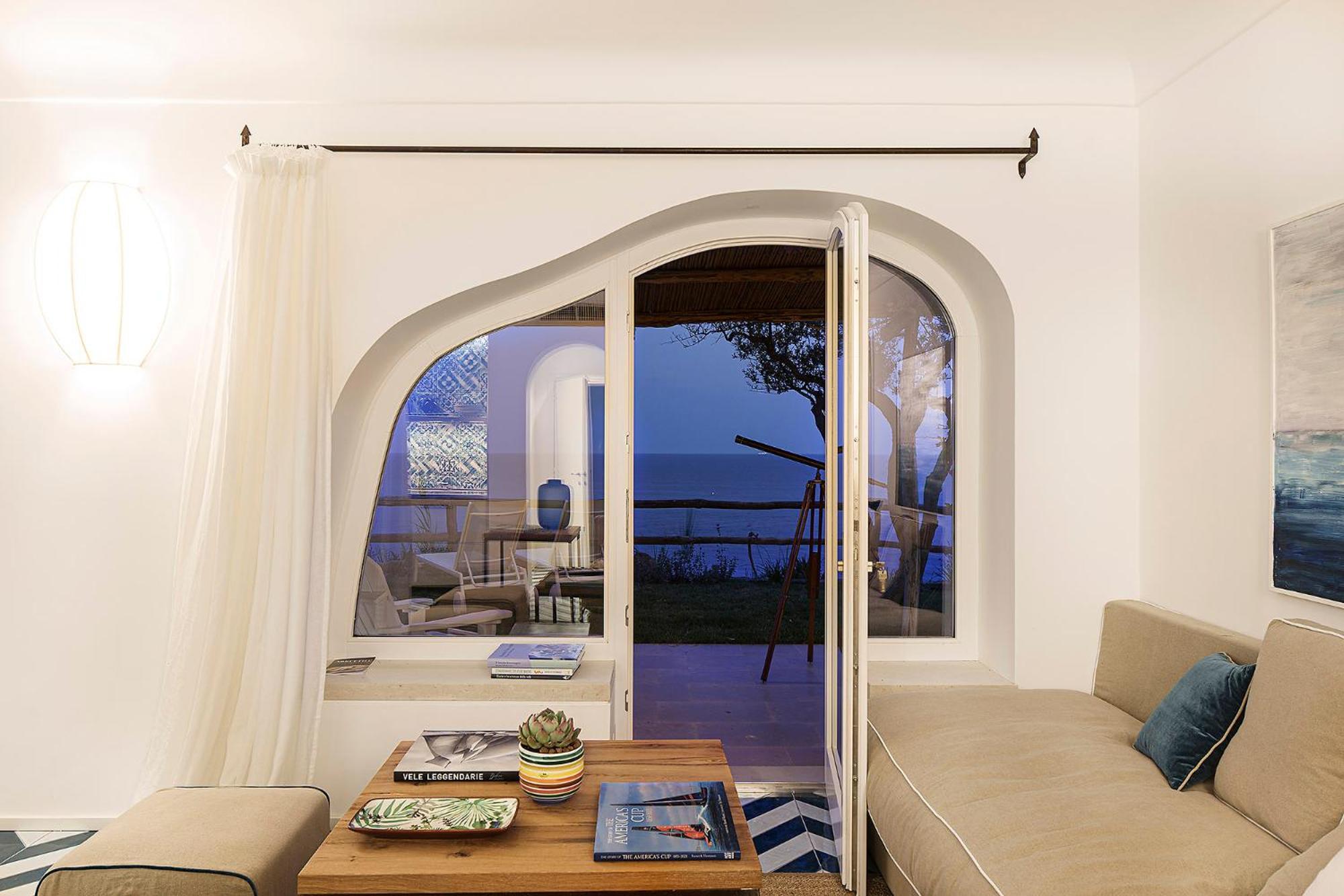 Costa Del Capitano Seaside Villas Sant'Angelo  Exterior photo