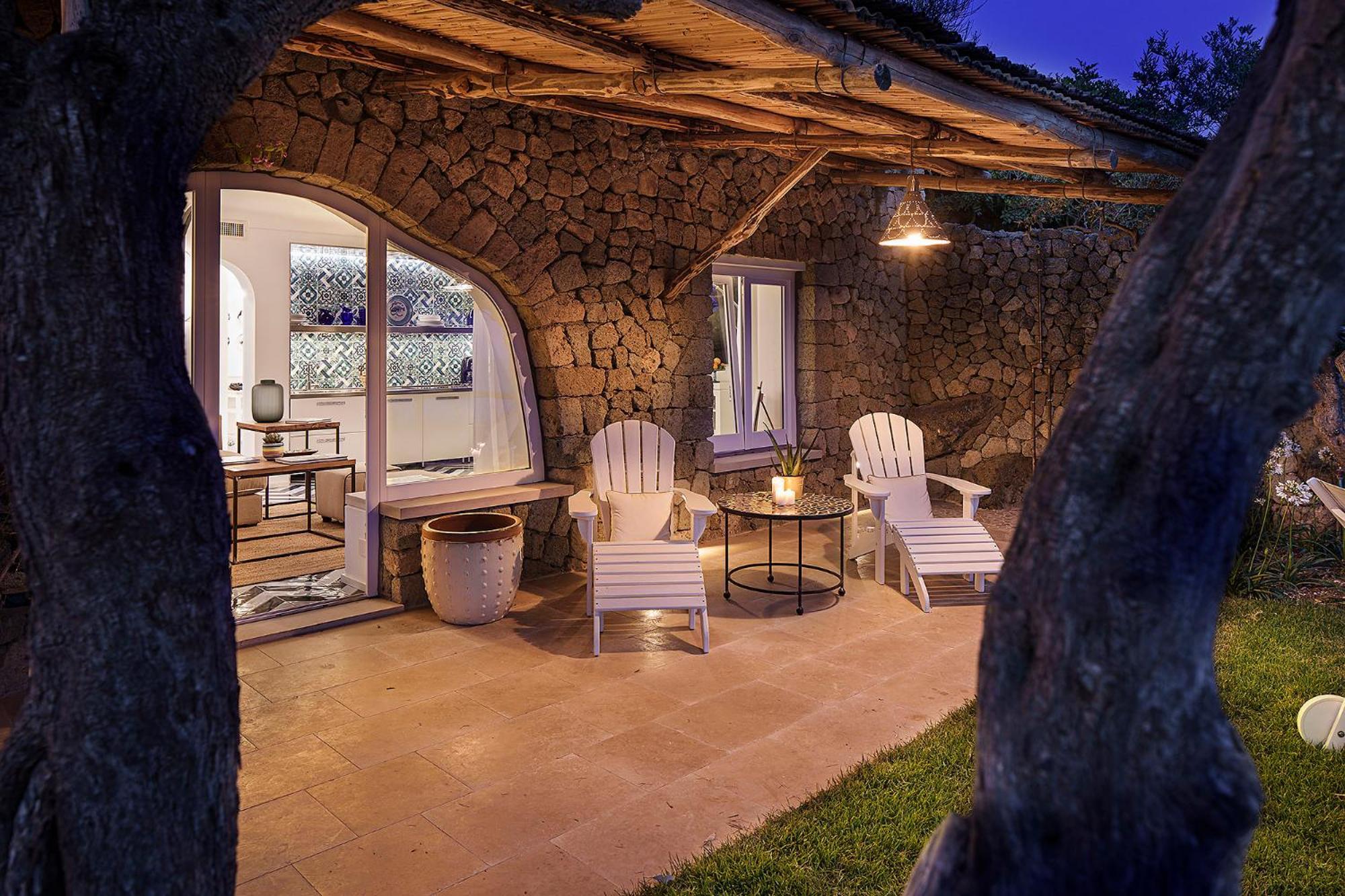Costa Del Capitano Seaside Villas Sant'Angelo  Exterior photo