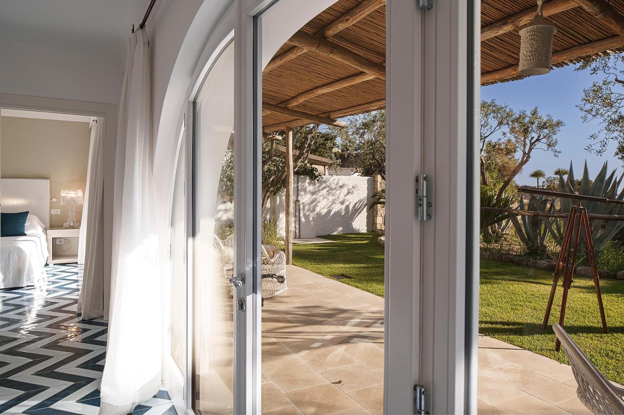 Costa Del Capitano Seaside Villas Sant'Angelo  Exterior photo